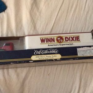 1950 Chevy tractor trailer die-cast metal vehicle